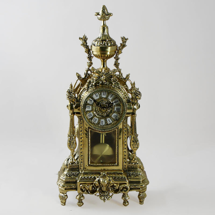 Часы каминные итальянские "Таранто" (золото)