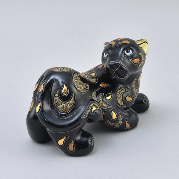 Статуэтка из керамики "Пантера"