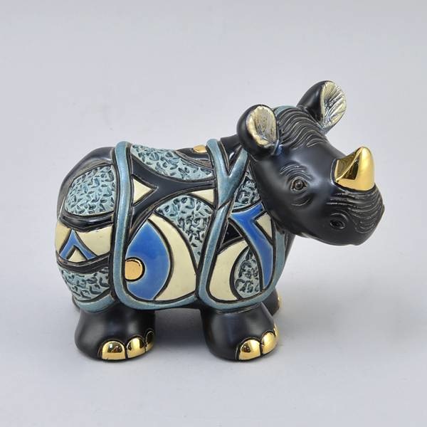 Статуэтка декоративная "Яванский носорог"