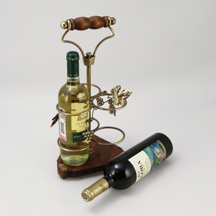 Подставка под бутылки вина "Виноградный дизайн"
