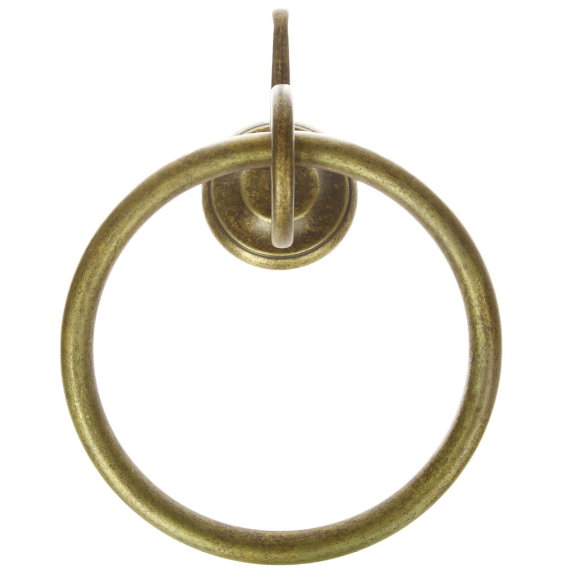 Вешалка-кольцо для полотенец &quot;Белла&quot; (латунь, антик) Италия
