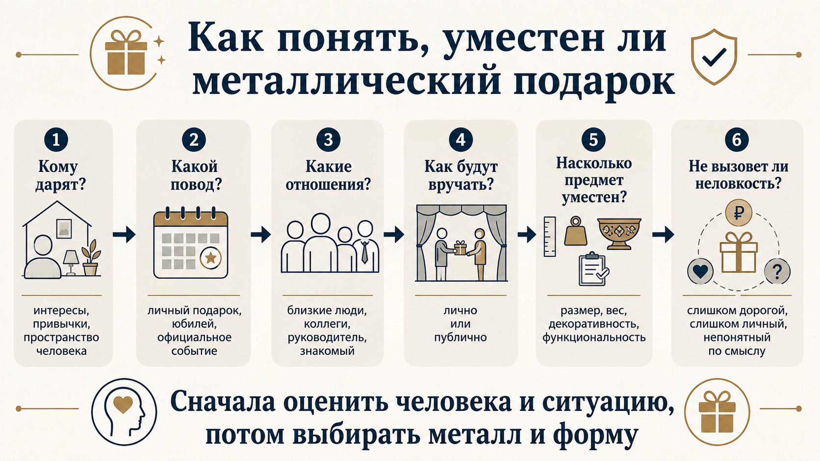 Материал задаёт тон, но не определяет впечатление